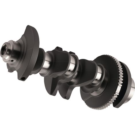 Albero Motore For BMW N42 N46 2.0L 116i 118i 120i E81 E87 E88 04-13 11217516040 (1/5)