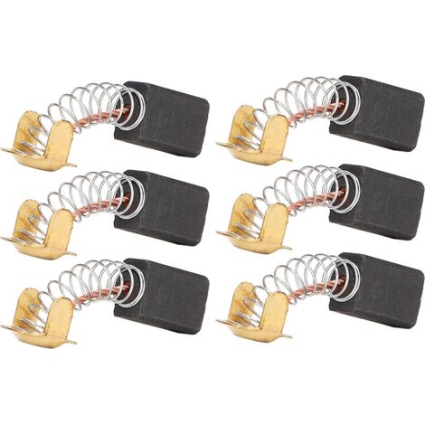 20 Balais de Charbon pour Outils Électriques : Meuleuse, Perceuse, Perforateur, Scie Circulaire
