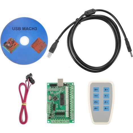 USB-Schnittstellenplatine für MACH3 CNC-Graviermaschine - USB-Schnittstellenplatine für MACH3 CNC-Graviermaschine (1/5)