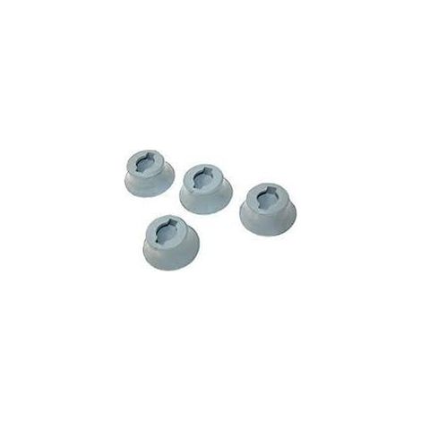 KIT PIEDS VENTOUSE POUR LAVE VAISSELLE GORENJE