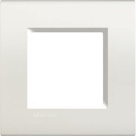 Bticino LIGHT RAHMEN WEISS 2-MODULIG (LNA4802BI)
