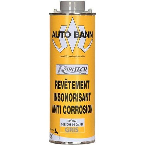 12 Insonorisants 1kg Gris - Repeignable - Isolation Acoustique Efficace - Fiable - D-Work