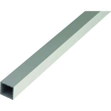 PROFILO QUADRO 10X10X1000MM ALLUMINIO ANODIZZATO (1/5)