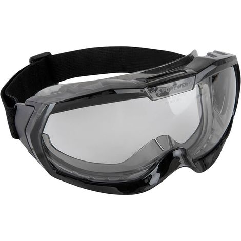 Gafas de protección ventiladas Ultra Safe Light incoloras