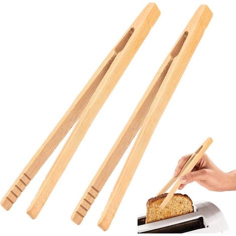 Pinces à toast (4 pièces)