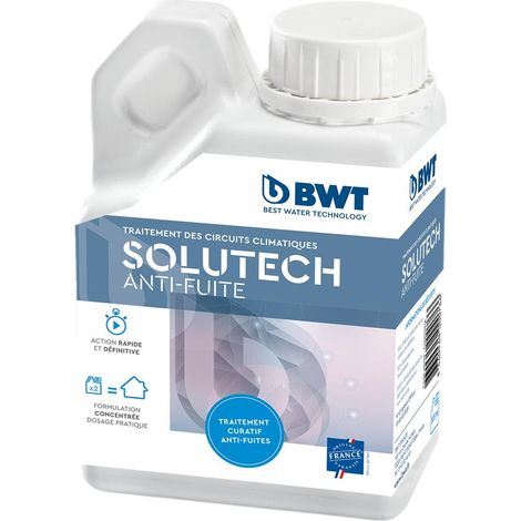 Bwt Solutech Antifugas - Circuito De Calefacción Antifugas - Envase De 500 Ml
