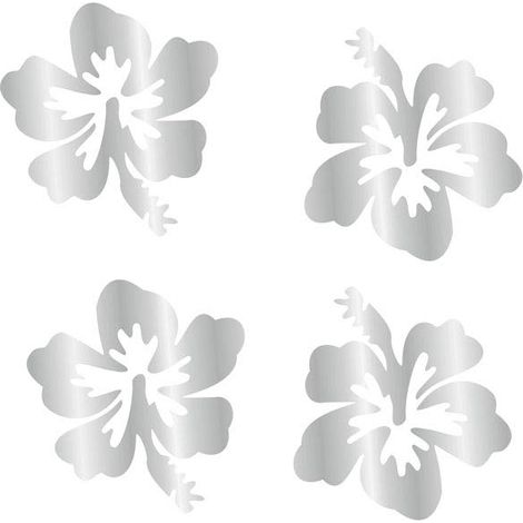 Adesivo Special Fiore Chrome (1/5)
