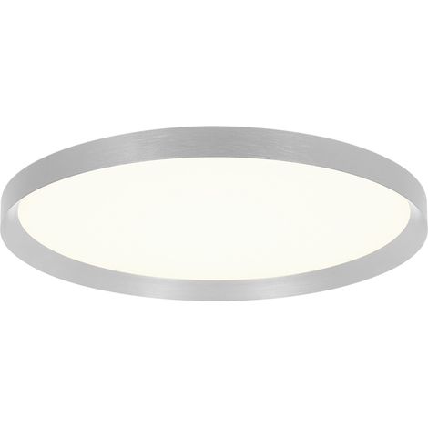 Steinhauer - plafoniera - Flady - acciaio - metallo - Ø 30cm -