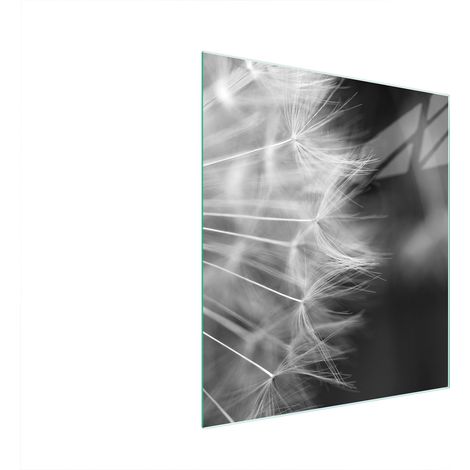 TABLA DE CORTAR DE VIDRIO 45x52 FLOR (1/5)
