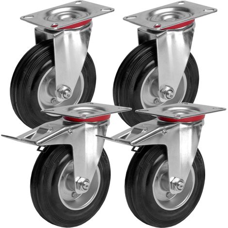 Juego de mudanzas con 4 ruedas, 400 kg (1/5)