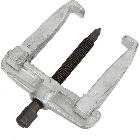 Extracteur à 2 mors séparés 100mm, outil de démontage roulement pour atelier, accessoire réparation auto et machine, pince extractrice universelle. (1/5)