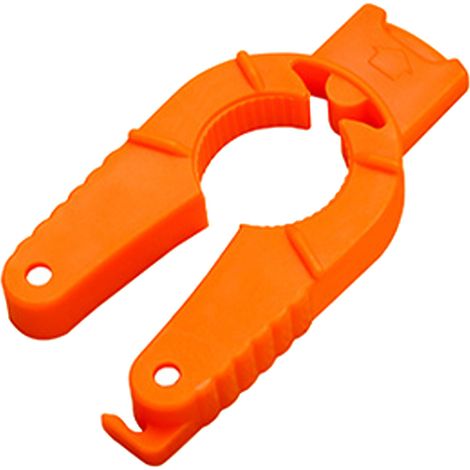 Apribottiglie multifunzionale con morsetto ergonomico per rimuovere i tappi, ideale per persone con scarsa forza nelle mani, anziani e persone della terza età. (1/5)