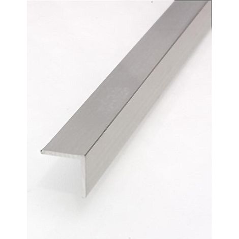 DICAR angulo aluminio 20x20mm 2mt plata , Ángulos de aluminio extrusionado, para situar en las esquinas de las paredes o en los peldaños de las escaleras.
- Aluminio.
- 20 x 20 mm.