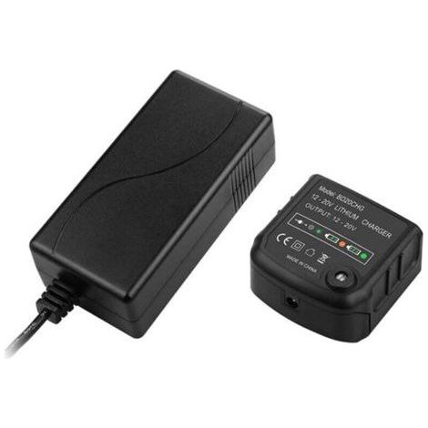 Charger for Black & Decker LCS1620 20V - Compatible 14.4V 18V 20V LBXR20 batteries - Lithium-ion (1/4)