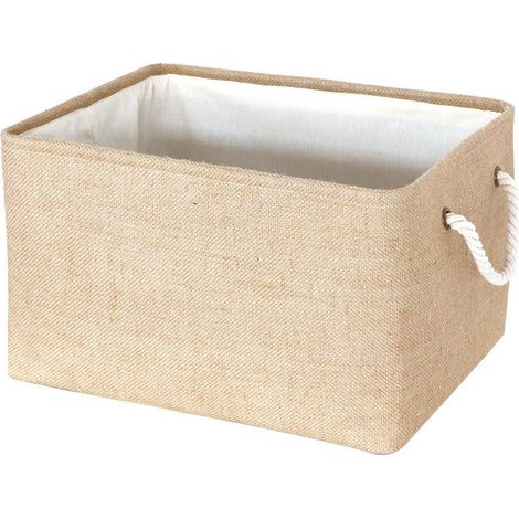 Sac à provisions réutilisable écologique avec poignées, sac à main bento (1/4)