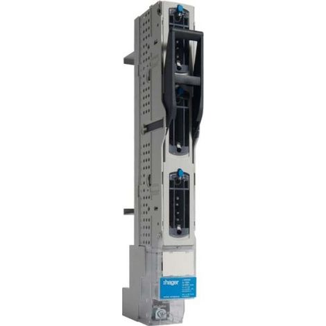 Hager Schaltleiste NH00 60 mm barre de commutation électrique