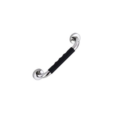 Maniglione di sicurezza per doccia in acciaio inox da 30 cm, maniglione per bagno, barra di supporto per persone con disabilità e anziani - Crezuo