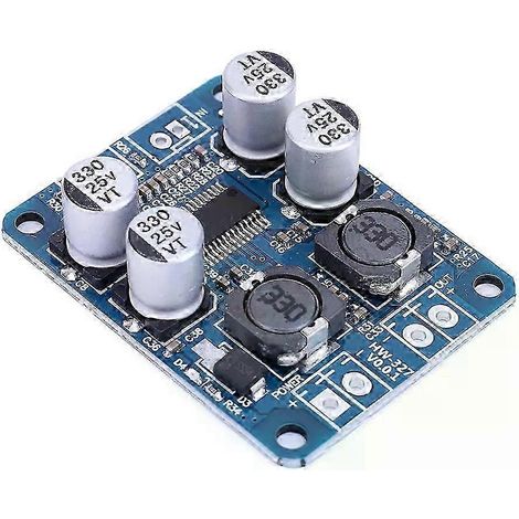 Mono-Kanal-Mini-Leistungsverstärker TPA3118 PBTL Digital-Audioverstärkerplatine 1x60W DC8-24V Geeignet für 4-8 Ohm Lautsprecher-JXLGV (1/5)