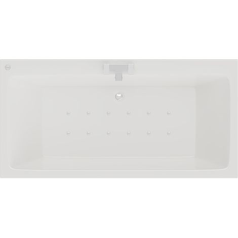 Verna 1800mm x 900mm 12 Jet Easifit Double Ended Spa Bath (1/5)
