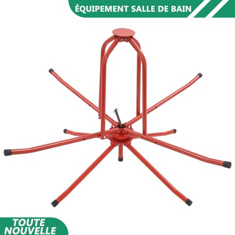 WAOBDLA Tuyau de chauffage au sol 500m/1640.42ft Débobinateur de tuyau de chauffage Débobinateur de tuyau pour PEX, PERT, tuyaux de chauffage, tuyaux d'eau (1/5)