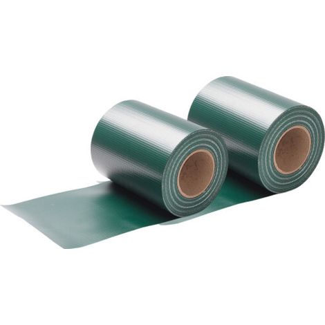 SWANEW Schermo per la privacy del giardino Schermo per la privacy del giardino resistente alle intemperie 2 pezzi PVC verde 70mx19cm (1/5)