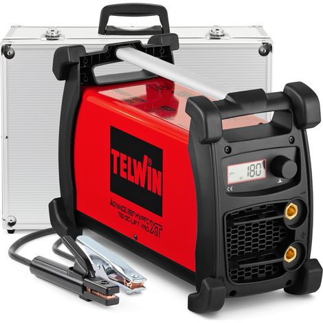 Stazione di saldatura ad inverter Advance 227 XT MV/PFC VRD - 100-240 V - Accessori + Custodia - TELWIN - 816249