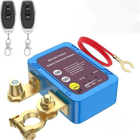 Coupe Circuit Batterie 12V,Coupe Batterie 240A,Coupe Batterie Voiture,Interrupteur