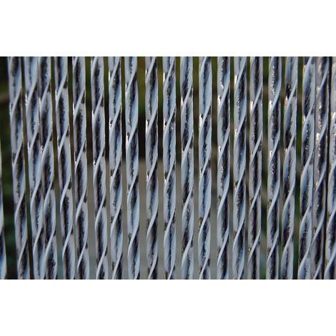 TÜRVORHANG ASCONA 2, 90X210CM 90X210CM, SCHWARZ (1/5)