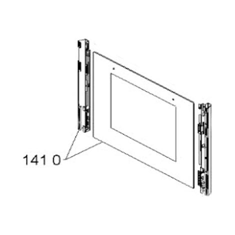 VITRE DE FOUR EXTERIEUR POUR FOUR WHIRLPOOL - 481010395851