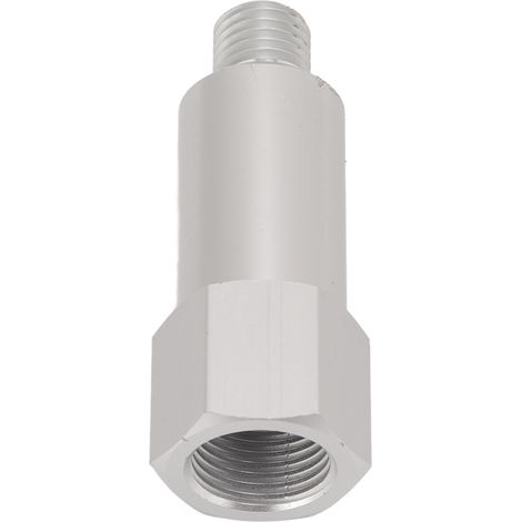 Adaptateur capteur pression d'huile M12x1.5 vers 3/8 NPT, raccord métallique pour moteur, accessoire auto, connecteur jauge, pièce véhicule. (1/5)
