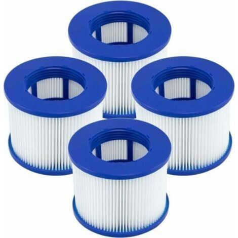 Filtre Spa Infinite a Visser, Cartouche filtrante pour Clever Spa,Filtre 75 x 100 mm,Cartouche filtrante pour Spa (1/4)