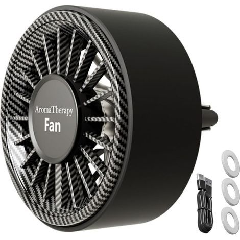 Ventilateur D'Aération Auto Petit Refroidisseur Portable Avec (1/5)