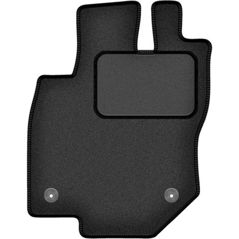 Tapis de sol conducteur en velours pour : VW Tiguan III SUV (2024-) graphite (1/5)