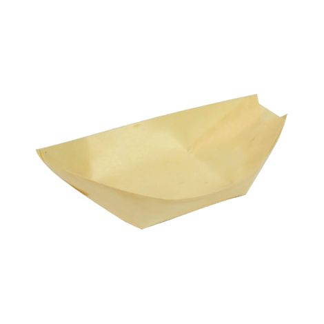 MAURY'S BARCHETTA 22,5CM BAMBOO 8PZ MONOUSO PER FINGER FOOD APERITIVO HAPPY HOUR