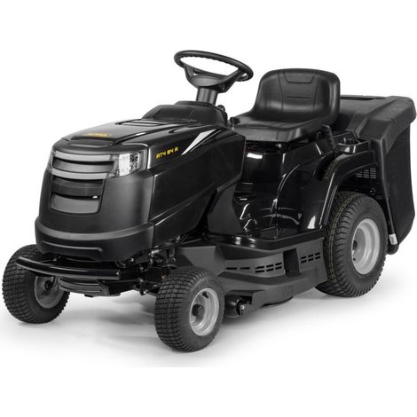Alpina – Tondeuse autoportée 352cc – Largeur de coupe 84 cm – Sac de ramassage 200 L – 7 hauteurs de coupe – Moteur monocylindre fiable (1/5)