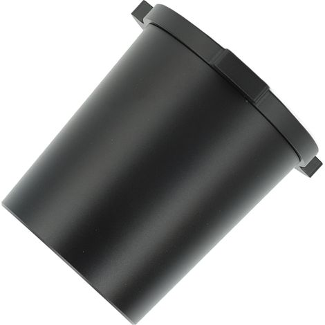 Convient aux machines à café Delonghi série 9 9335/9155/9355/9665, distributeur de café moulu en alliage de 51 mm, noir. (1/5)