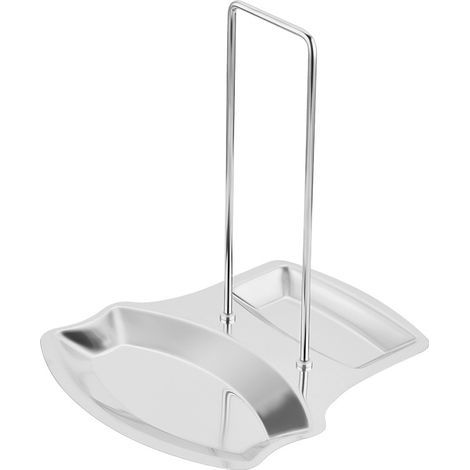Einzigartiger 2-in-1-Geschirrständer, Abtropfgestell und Deckelhalter Tabletthalter Löffelhalter (1/5)