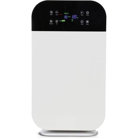 [NEUWERTIG] B-Ware Media Shop M19974 Air Purifier Deluxe Luftreiniger 40 M² Weiß Reiniger Filter