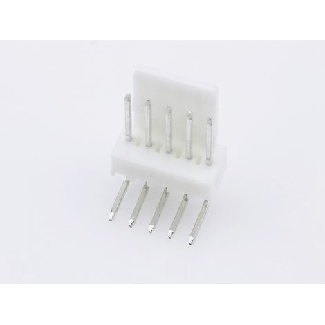 Molex Einbau-Stiftleiste (Standard)  Polzahl Gesamt 5 Rastermaß: 2.54 mm 22057058 1 St. Bag