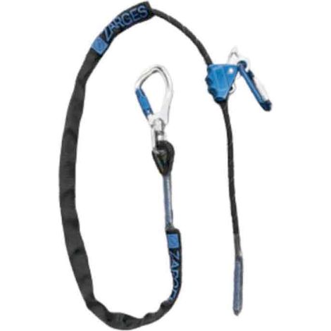 Zarges Fall Protection Verbindungsmittel Axic-WP für die Positionierung und Sicherung an Arbeitsplätzen in der Höhe Tri-Lock Tri-Lock Länge 2,0m