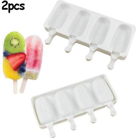 Easy Cream Silikon-Mini-Eiscremeform, BPA-frei, 8 Mulden