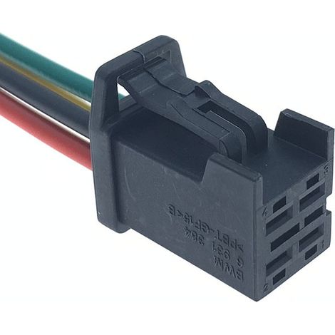DJ7044B-2.8-21 Passend für BMW Kraftstoffpumpen-Kabelbaumstecker, 4-polige Hülse mit Klemme (1/4)