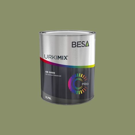 Pot de Peinture Polyuréthane / bi composant NCS S4020-G50Y  Mat - 750gr