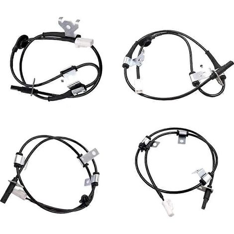 Kit de 4 capteurs de vitesse de roue ABS 56310-65J00 56320-65J00 56220-65J00 56210-65J00 pour Suzuki Grand Vitara 2006-2013 (1/5)