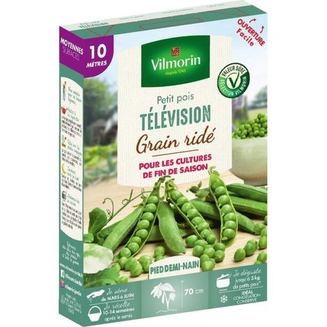 vilmorin pois television 10 metres (1/2)
