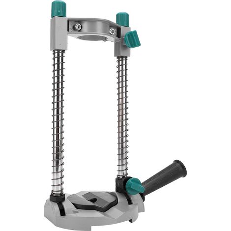 Support de Perçage Mobile, Support de Perçage Réglable à 45 ° Aide au Perçage Mobile Perçage à Main Levée Perceuse Mobile pour Trous Droits et Inclinés Tournevis sans Fil 42 Mm (1/5)