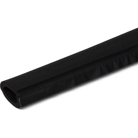 NMC – Tube isolant NF fendu adhésif 2,00m – Ø60mm – Conductivité thermique 0,038 W/mK – Isolation phonique jusqu'à 23 dB(A)