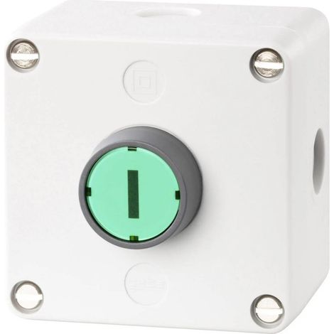 [NEUWERTIG] B-Ware Schlegel Drucktaster Schalter Irf1 Gehäuse Tastend öffner Ip65 Abs Schrauben