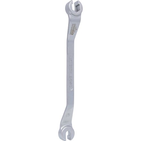 KS Tools CHROMEplus Offener Doppel-Ringschlüssel, gekröpft, 10x11mm - 517.0270 (1/2)