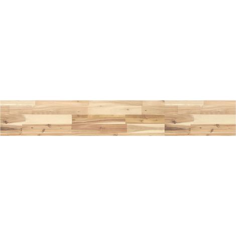 Dessus de table  Dessus de bureau  Plateau de table 160x20x4 cm rectangulaire bois massif d'acacia